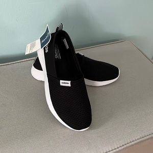 Brand new adidas slip ons